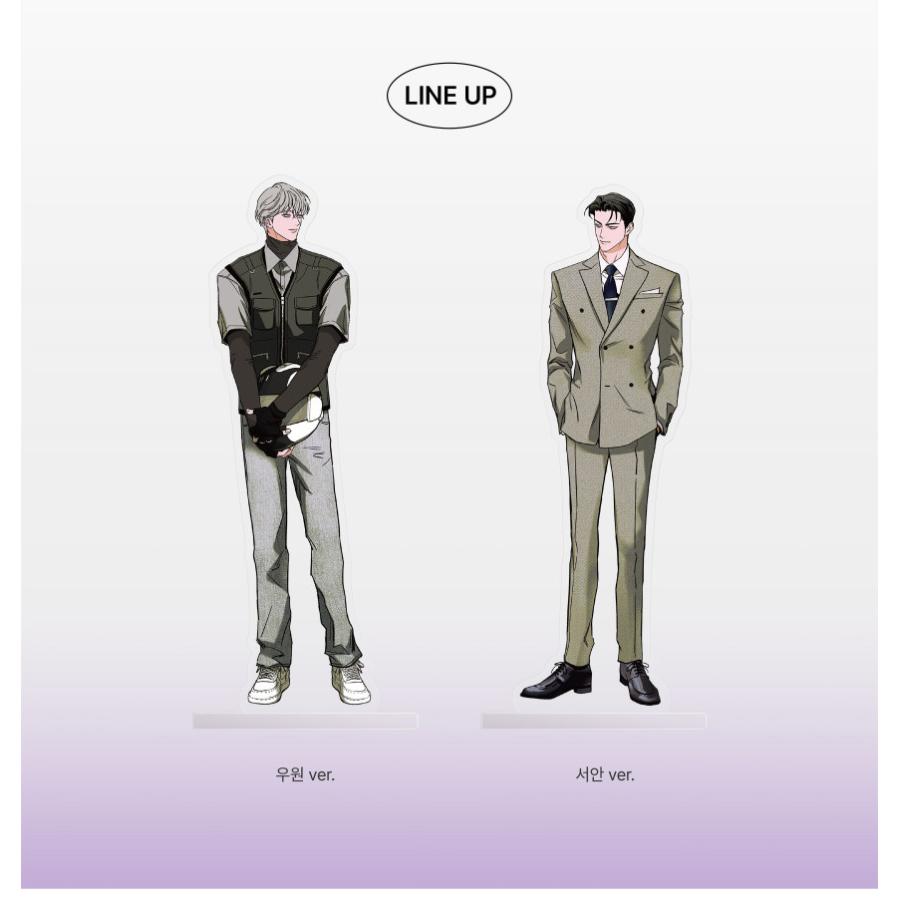 韓国 コミック グッズ『ピザ配達員とゴールドパレス カン・ソアン