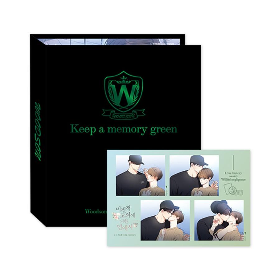 韓国 コミック グッズ『不可抗力な恋愛事情 コレクトバインダー セット