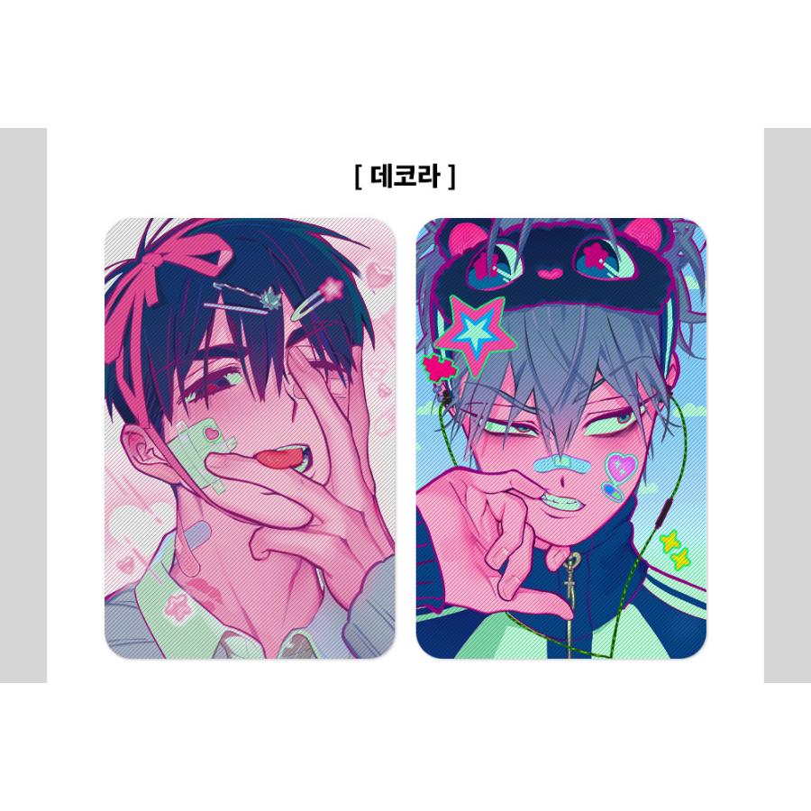 韓国 アニメ グッズ『イヴァン&ティル フォトカードセット』ALIENSTAGE