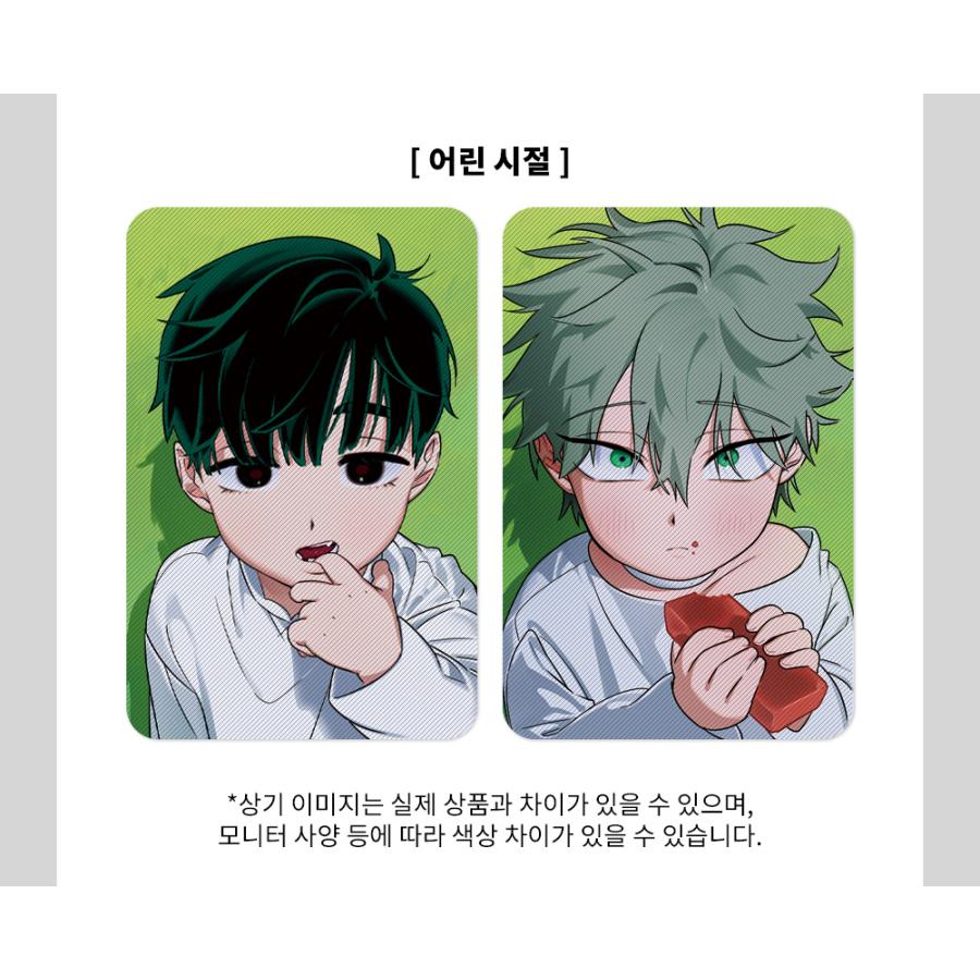 韓国 アニメ グッズ『イヴァン&ティル フォトカードセット』ALIENSTAGE