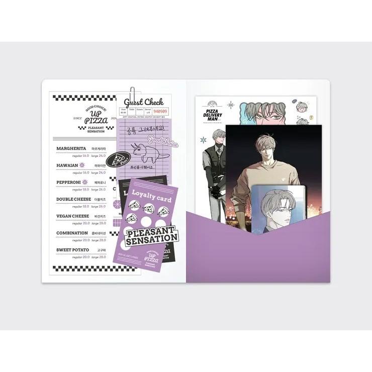 韓国 コミック グッズ『ピザ配達員とゴールドパレス ド・ウウォンSET