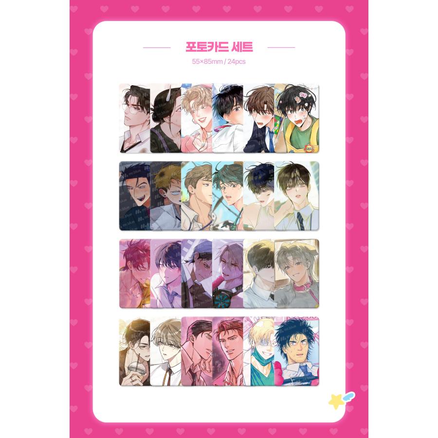 韓国 コミック グッズ『Mr.Blue 2026年 シーズングリーティング』公式