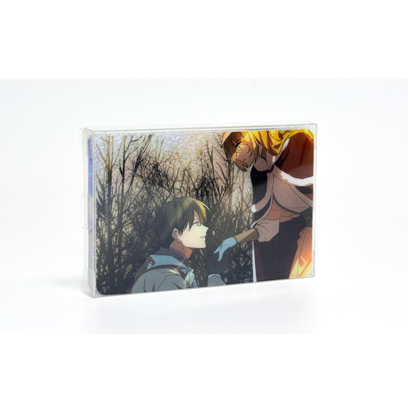 韓国 コミック グッズ『彼女が公爵邸に行った理由 透明フォトカード 5