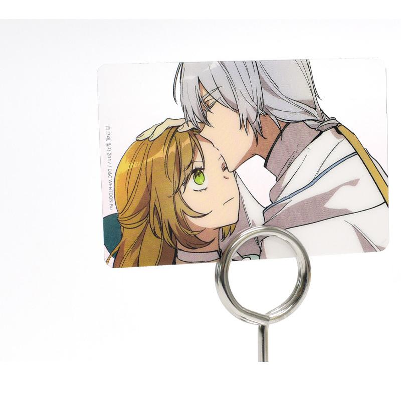 韓国 コミック グッズ『彼女が公爵邸に行った理由 透明フォトカード 5