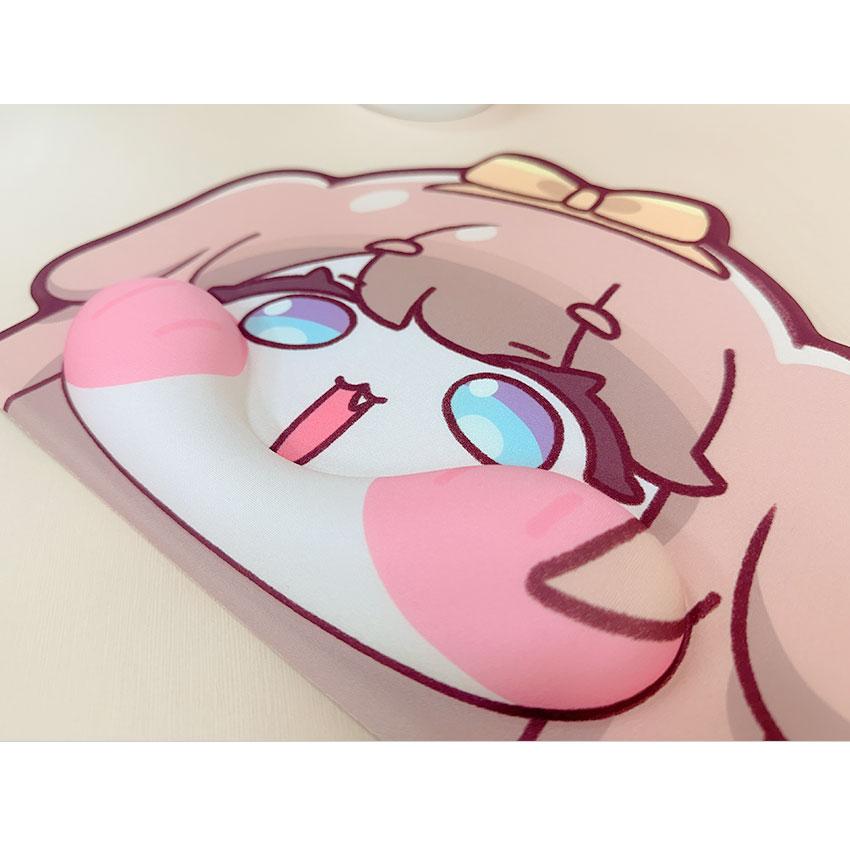 韓国 ゲーム グッズ『ザ・トリッカル 手首置き マウスパッド』公式