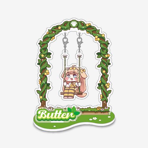 韓国 ゲーム グッズ『ザ・トリッカル ぶらぶら アクリルスタンド