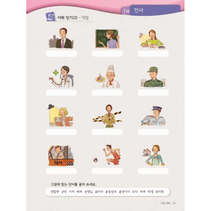 韓国語の教材 『開かれた韓国語 初級 1』KF 韓国国際交流財団文化