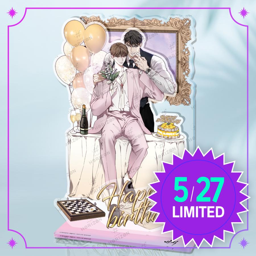 韓国BL PASSION 誕生日アクリルスタンド