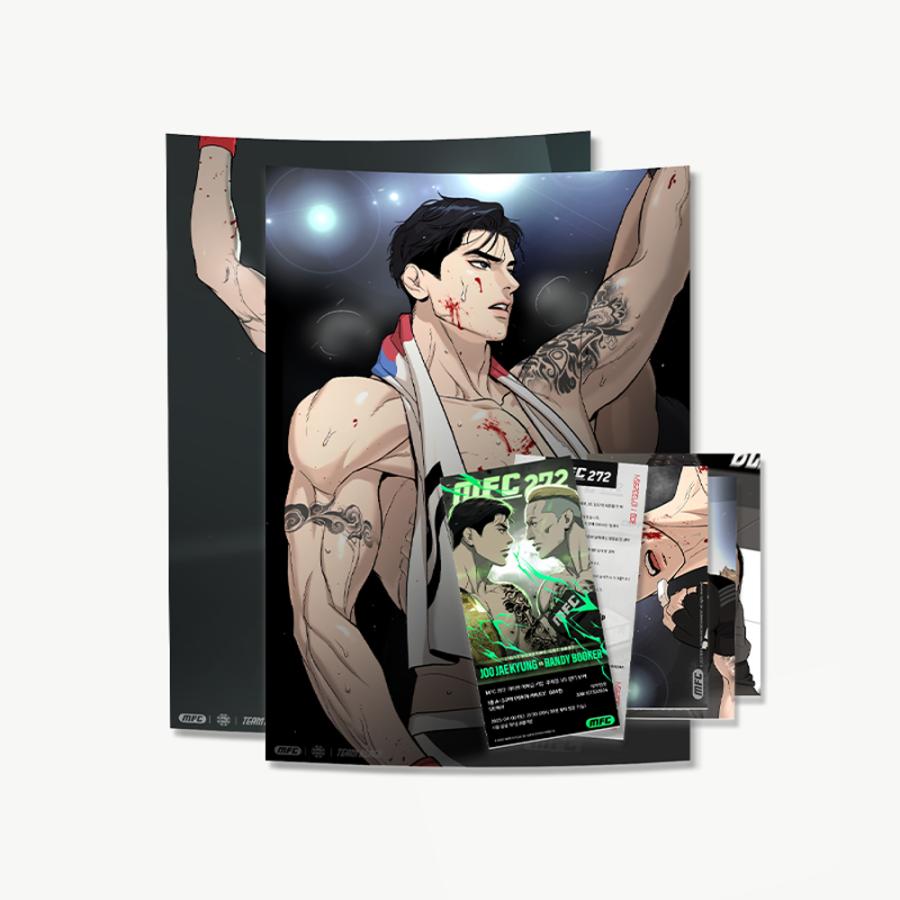 韓国 コミック グッズ『JINX：ジンクス MFC チュ・ジェギョン選手