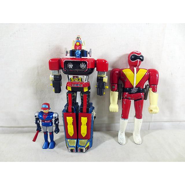 ポピー 超合金 闘将 ダイモス 秘密戦隊 ゴレンジャー アカレンジャー