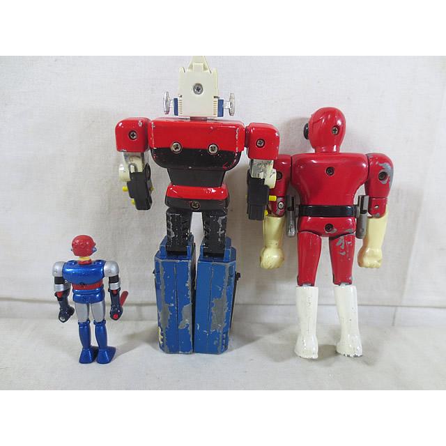 ポピー 超合金 闘将 ダイモス 秘密戦隊 ゴレンジャー アカレンジャー