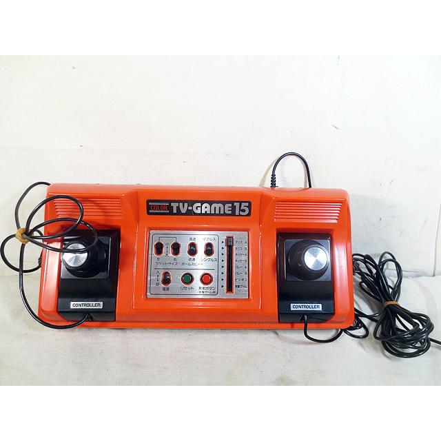 任天堂 カラー テレビゲーム 15 COLOR TV-GAME15 CTG-15V : 虹屋