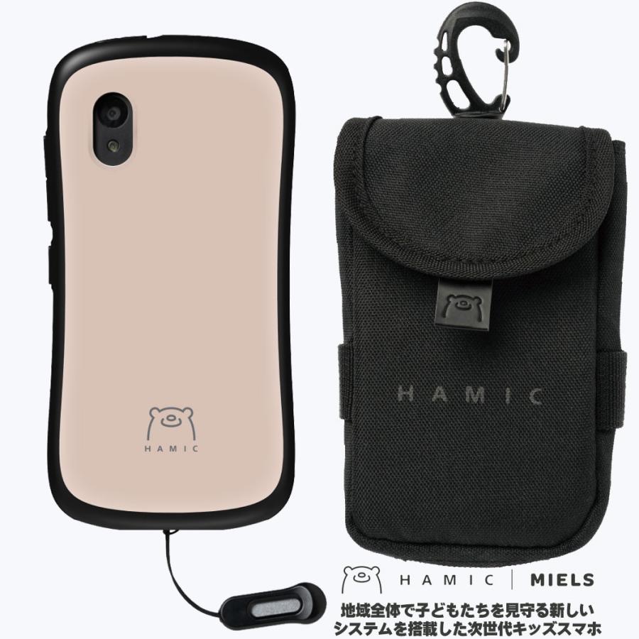 HAMIC（はみっく） キッズスマホ セット Hamic MIELS nico はみっく