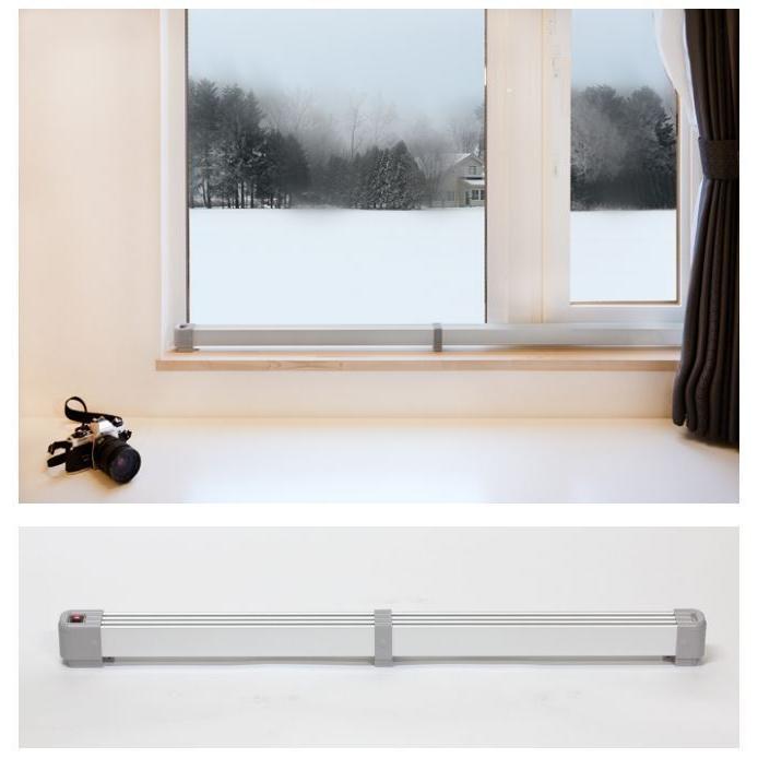 ナカガワ工業 マルチヒーター 120cm 窓ヒーター ZZ-NM1200 窓 結露防止