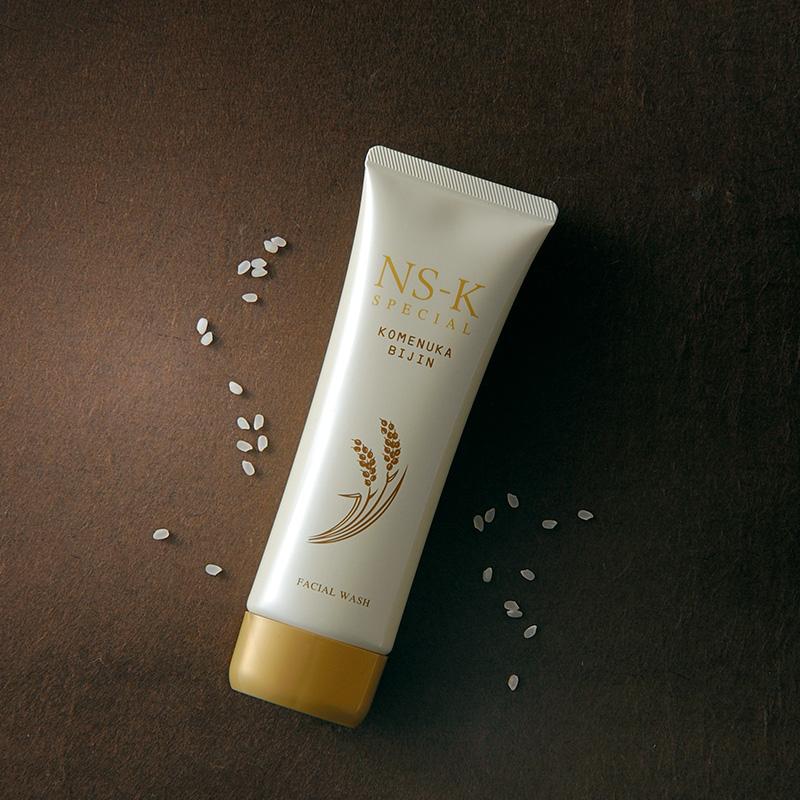 スペシャル洗顔クリーム 100g 日本盛 米ぬか美人 NS-K スペシャル