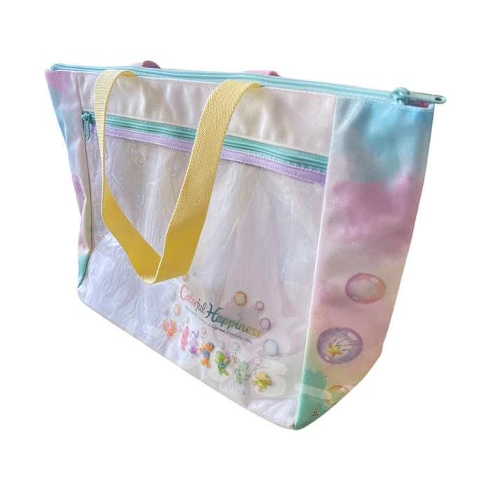 トートバッグ ダッフィー＆フレンズ 20周年 カラフルハピネス