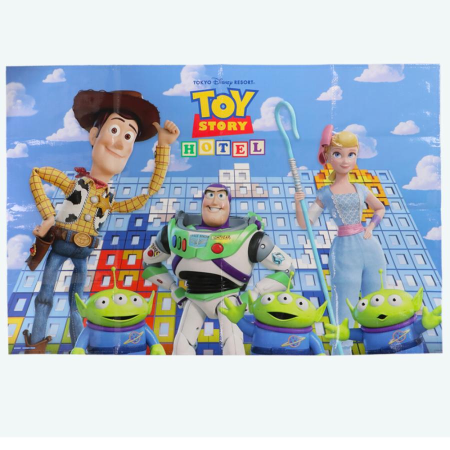 ディズニーリゾート限定 トイ・ストーリー レジャーシート ケース付き