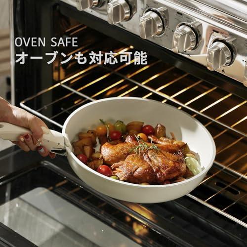 CAROTE カローテ フライパン セット 16点 IH対応 ガス火対応 PFOAなど