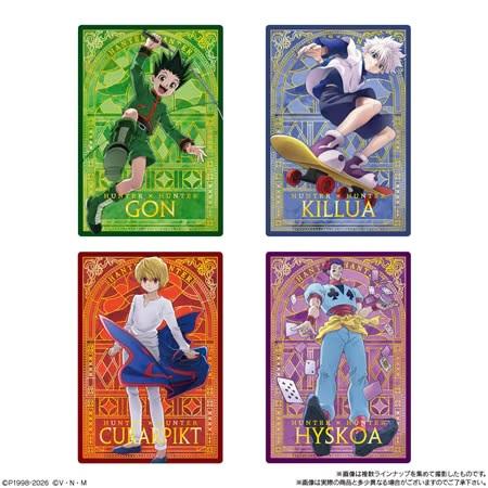 イタジャガ HUNTER×HUNTER3 （食玩） BOX 2025年2月17日発売 : トレカ