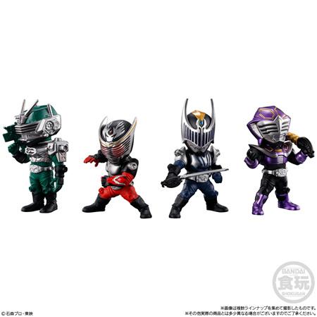 CONVERGE MOTION 仮面ライダー6 （食玩） BOX 2025年4月14日発売予定