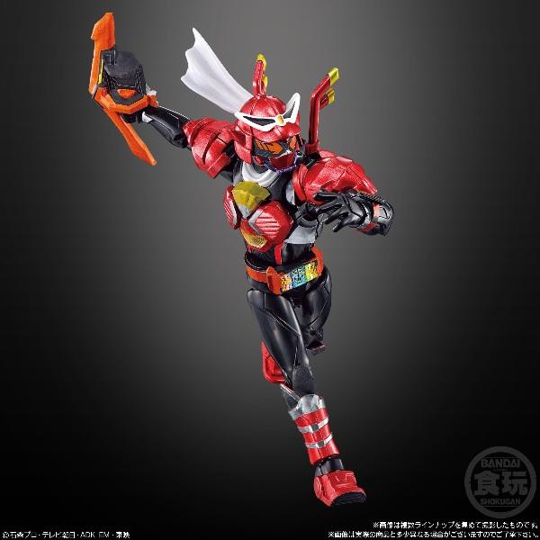 装動 仮面ライダーガッチャード→2←＆装動 仮面ライダーギーツ （食玩