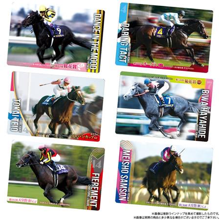 サラブレッドホースコレクション ツインウエハース 第2R （食玩） BOX