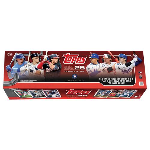 MLB 2025 TOPPS BASEBALL COMPLETE SETS HOBBY（送料無料） : トレカ