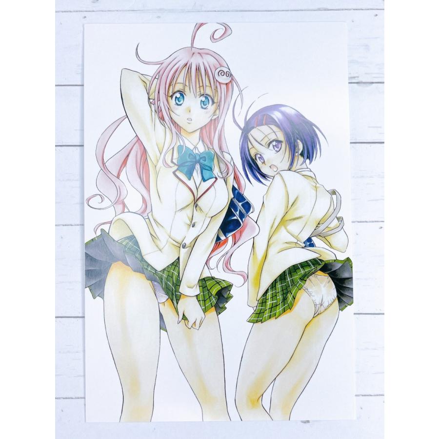 ☆ To LOVEる とらぶる 15周年記念原画展 ポストカード ナナ・アスタ