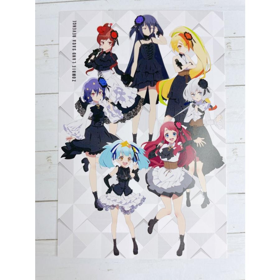 ☆ ゾンビランドサガ リベンジ 非売品 ポストカード ゲーマーズ限定