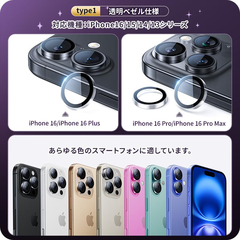 NIMASO（ニマソ） カメラカバー iPhone17 Air 17Pro Max 保護フィルム