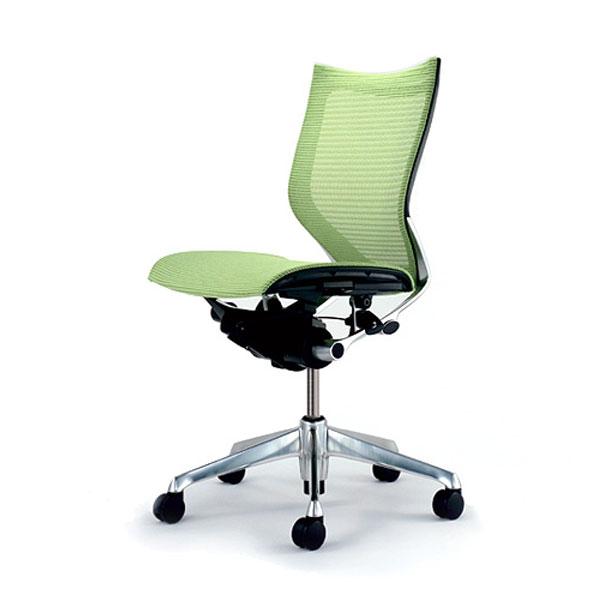 バロン（オカムラ） バロン グラデーションメッシュ ローバック 肘無し