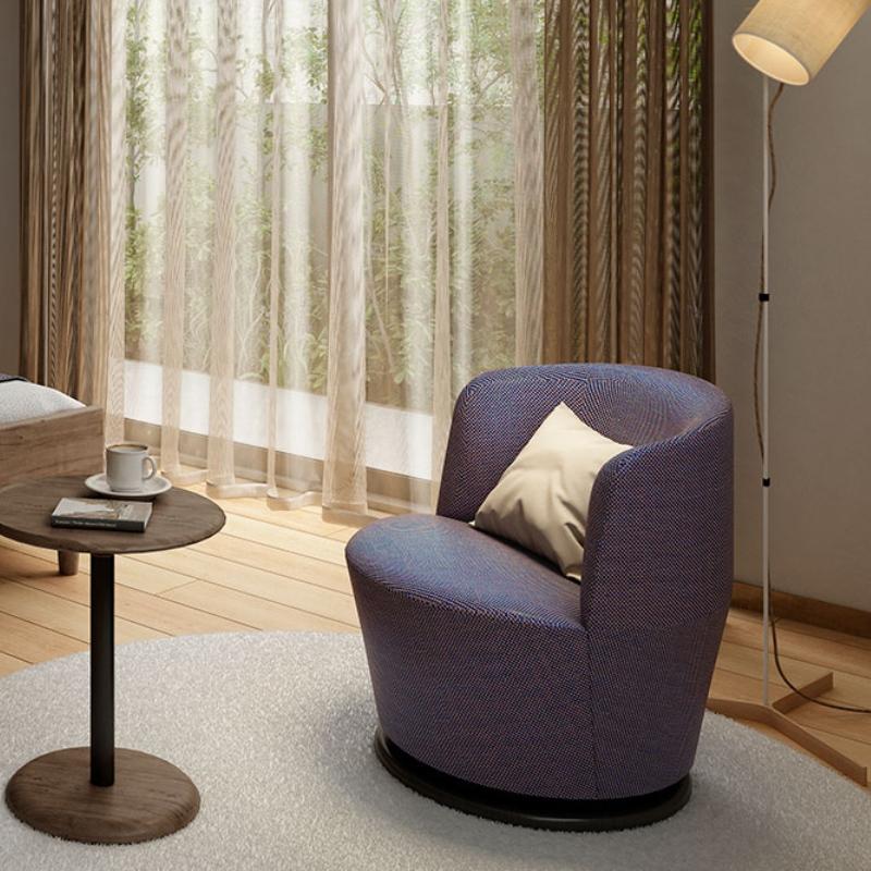 カリモク家具（KARIMOKU FURNITURE） カリモク 肘掛椅子（回転式