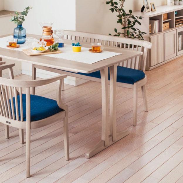 カリモク家具（KARIMOKU FURNITURE） カリモク ダイニングセット4点 肘