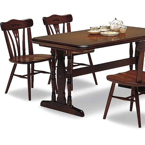 COLONIAL（カリモク家具） カリモク 食堂椅子 肘なし 肘付き