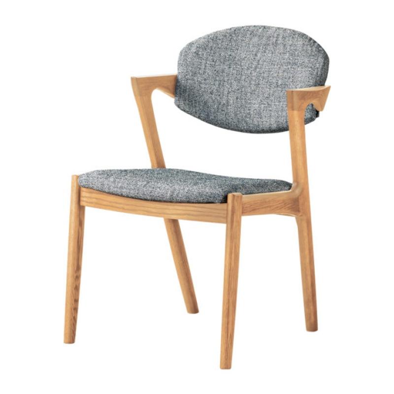 浜本工芸 DA-8200 ダイニングチェア No.8200 アームチェア 肘付椅子