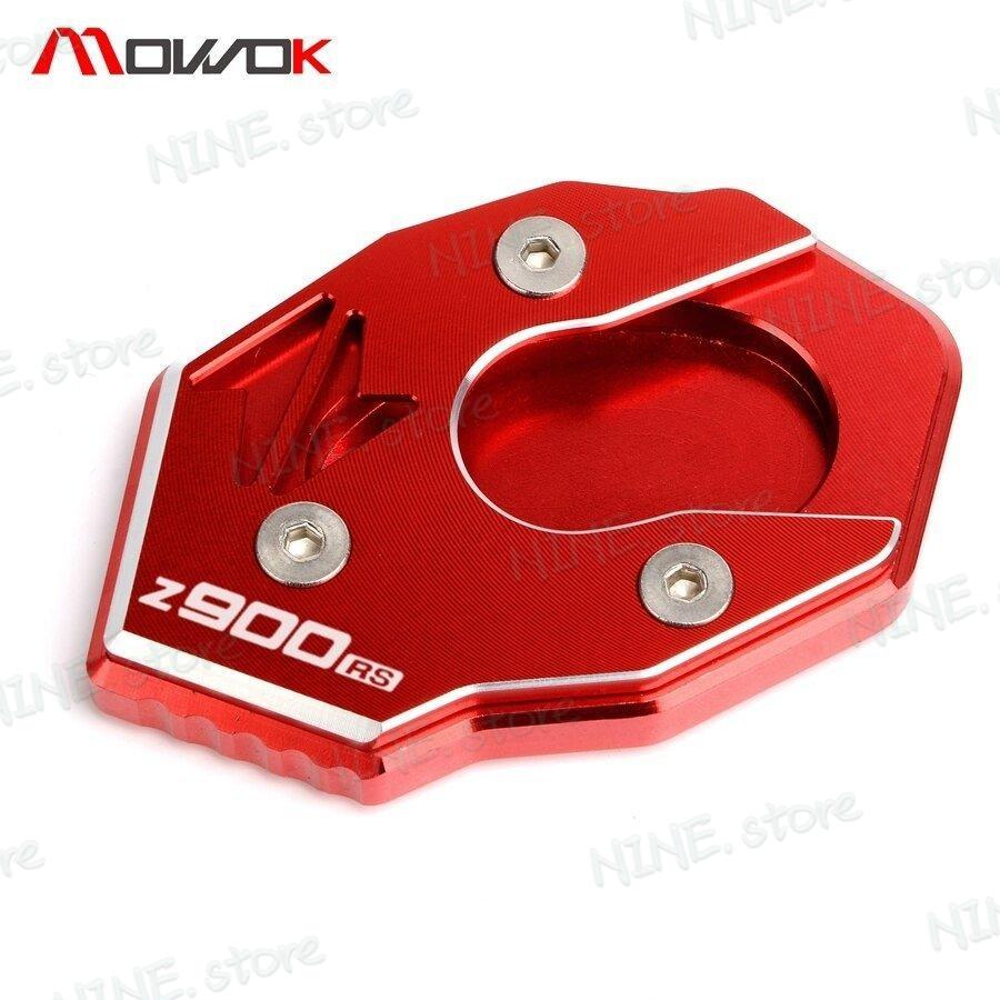 互換品 Z900RS オートバイのサイドスタンド延長プレートキックスタンド