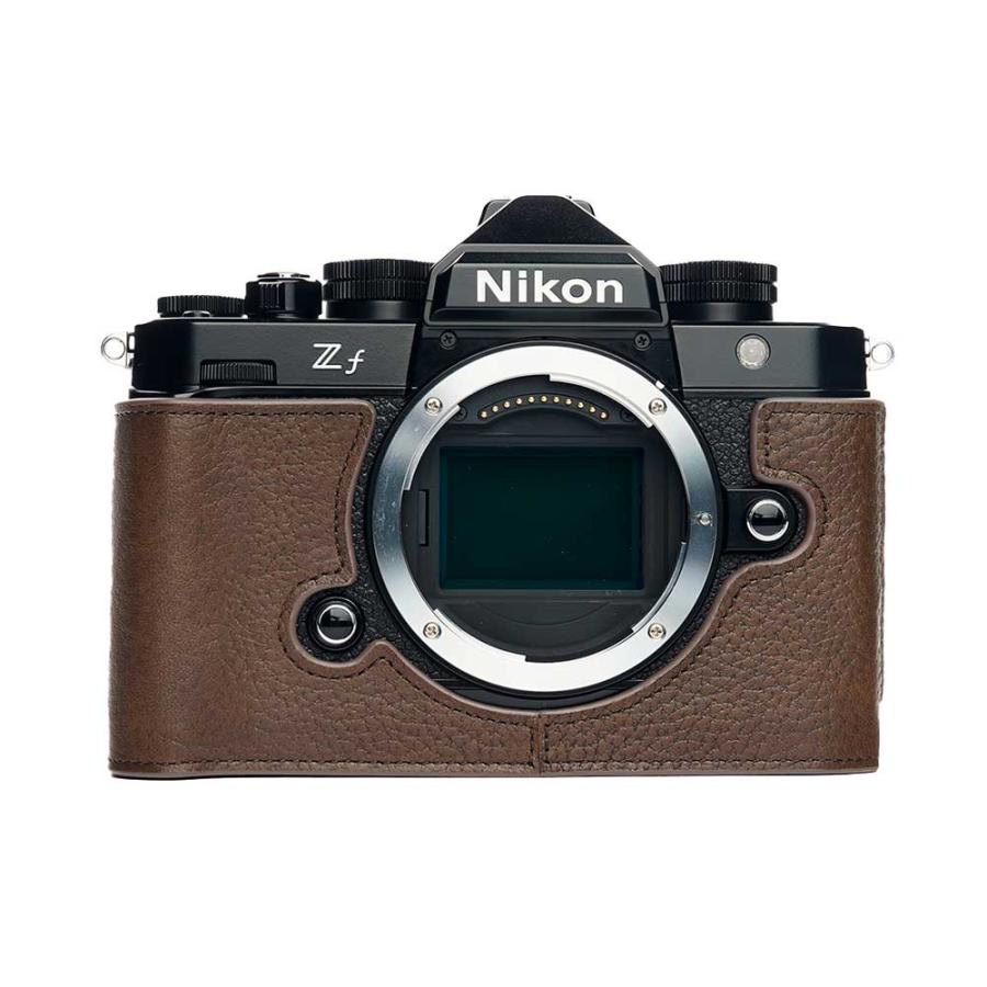 Zシリーズ（Nikon） カメラケース TP Original Nikon Z f 専用 レザー