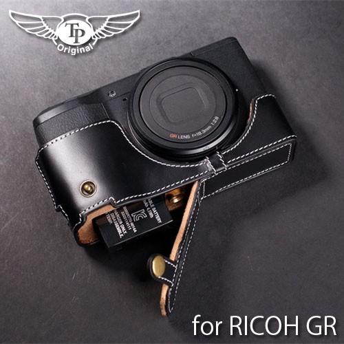 リコー（RICOH） TP Original ティーピー オリジナル Leather Camera