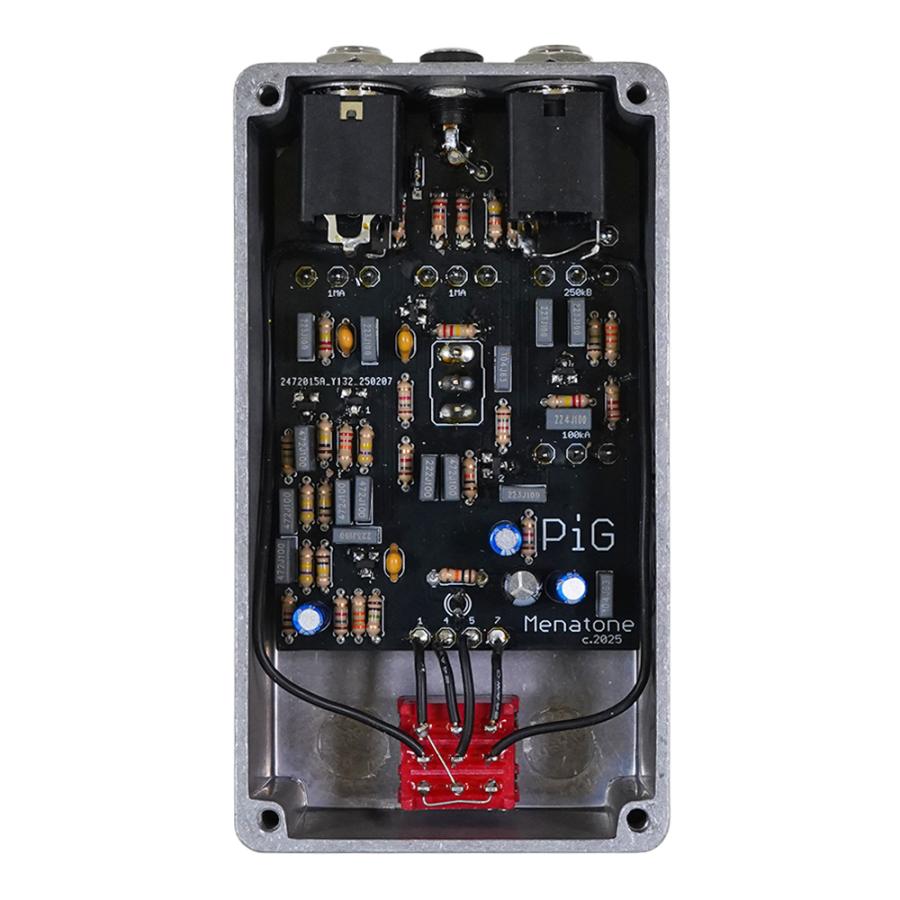 Menatone Red Snapper Mini / オーバードライブ エフェクター ギター