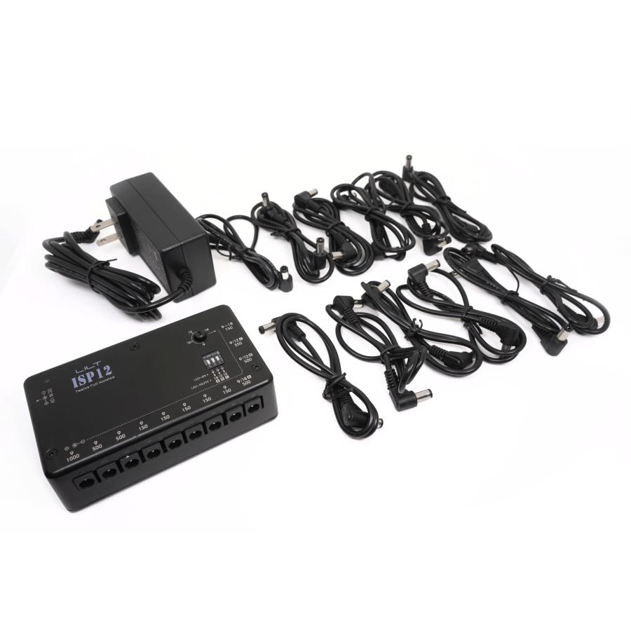 LILT ISP12 / 独立型 パワーサプライ : エフェクター専門店ナイン