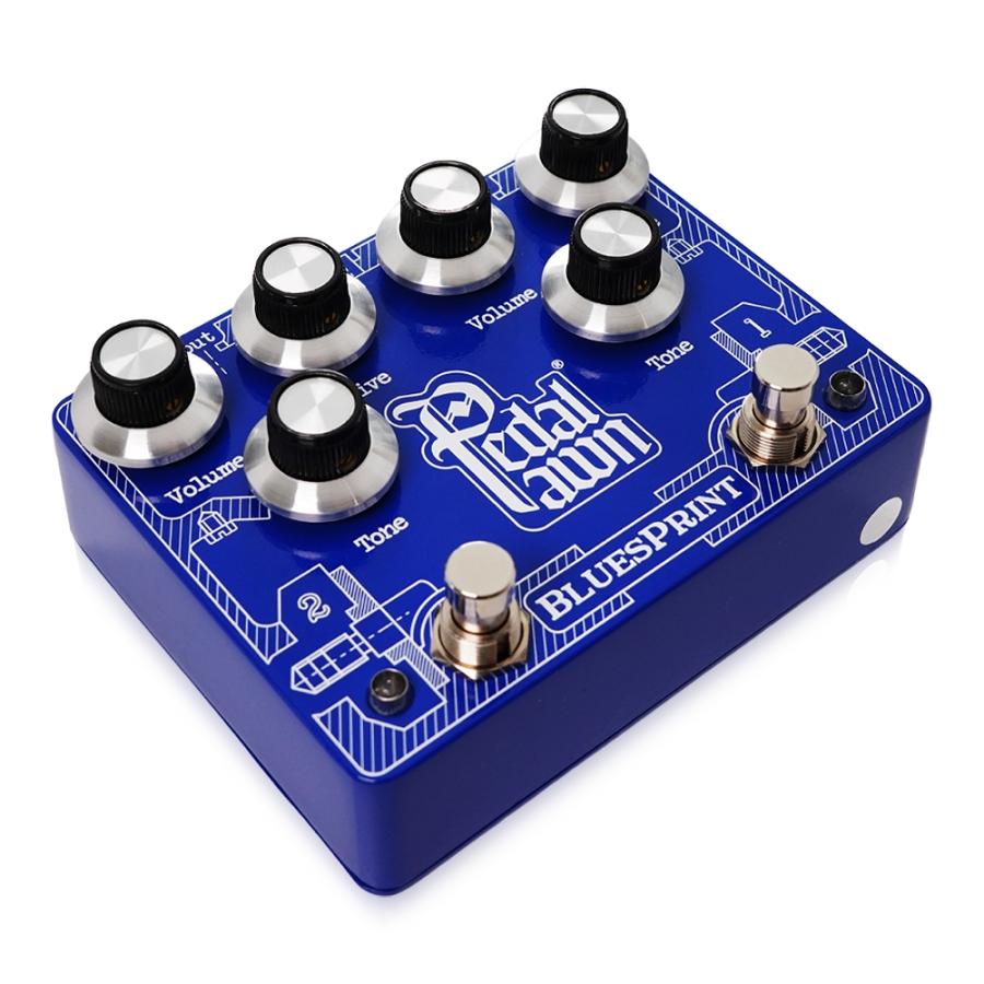 Pedal Pawn BLUESPRINT / オーバードライブ ギター エフェクター