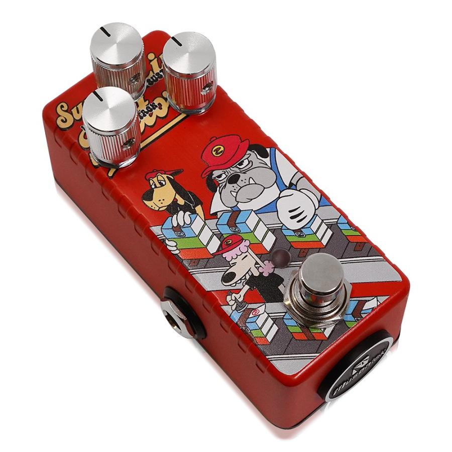 Musontek SUPER ZIP FACTORY / コンプレッサー ギター エフェクター