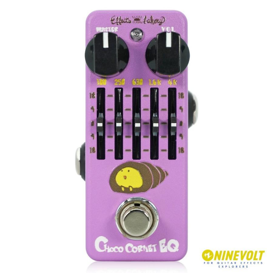 Effects Bakery - Choco Cornet EQ | エフェクツベーカリー ギター