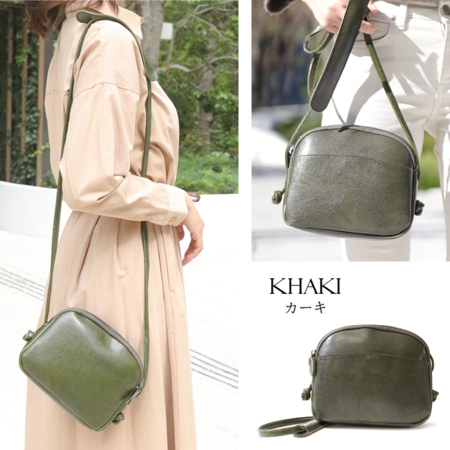 ショルダーバッグ 斜めがけ 大人 肩掛け レディース ヴィーガンレザー