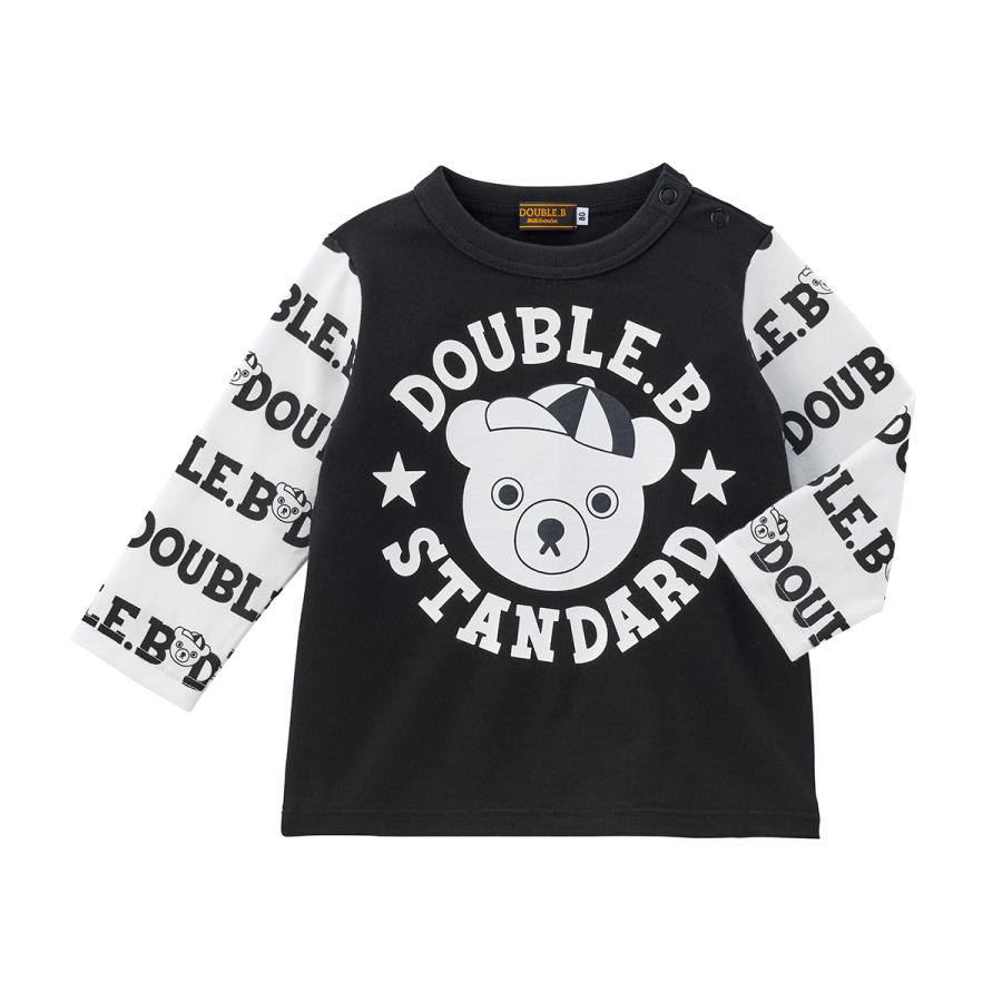 MIKI HOUSE（ミキハウス） mikihouse【ミキハウス・ダブルB】長袖T