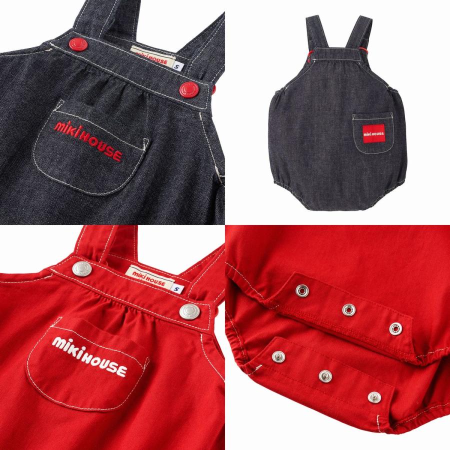MIKI HOUSE（ミキハウス） mikihouse【ミキハウス】ロンパース11000