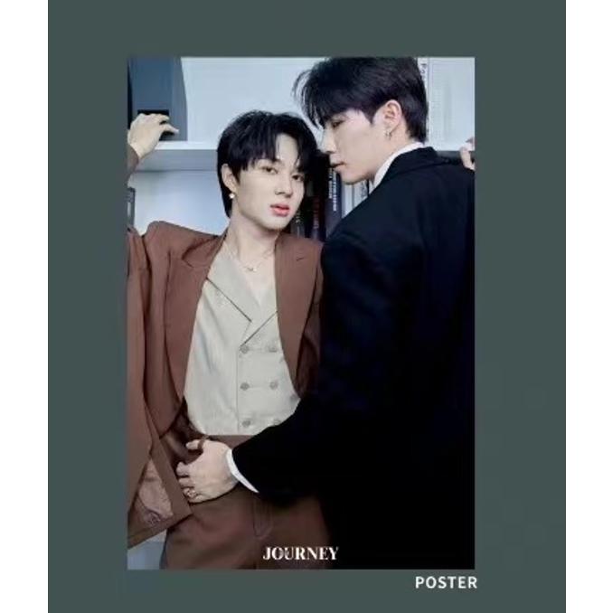 中国雑誌 JOURNEY Zee&Nunew表紙 Aパターン 特典ポスター＋チェキ4枚付