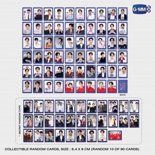 BOYS COLLECTIBLE RANDOM CARDS | MOOD QUEST COLLECTION GMMTVグッズ