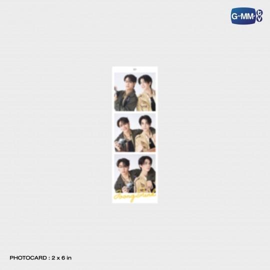 JAIDEE PHOTO STRIP FRAME ACRYLIC STAND AND KEYCHAIN WITH JOONGDUNK