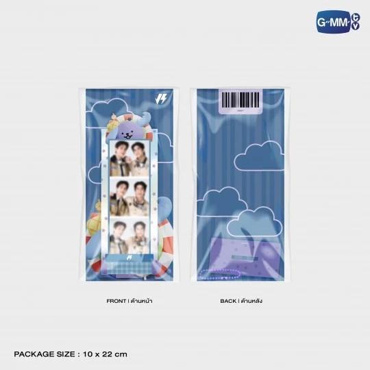 AVOCEAN PHOTO STRIP FRAME ACRYLIC STAND AND KEYCHAIN WITH JIMMYSEA